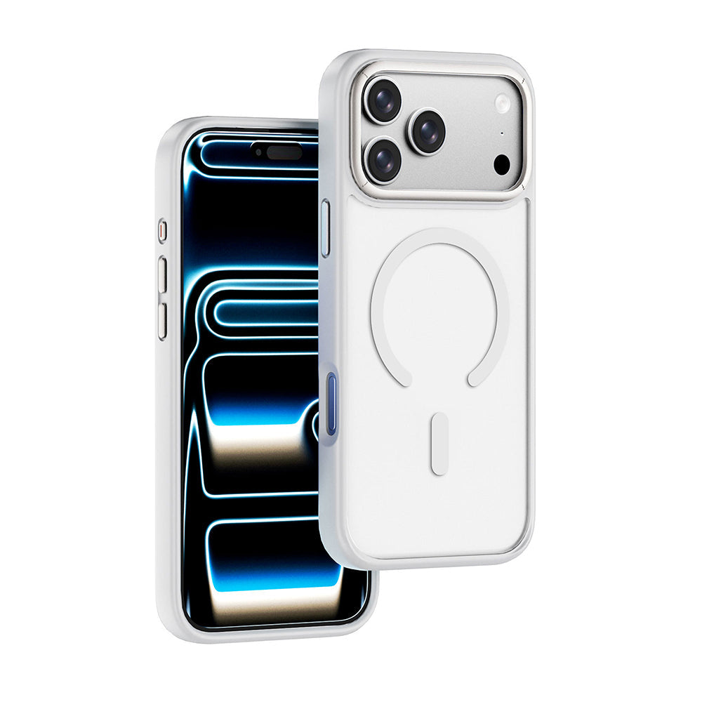 Iphone 17 Pro Max Armorpro M-Safe Şarj Özellikli Darbeye Dayanıklı Parmak İZi Bırakmayan Kılıf