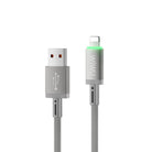 Wi-C081 Maglink Işıklı Magnetik Usb-A To Lightning Hızlı Şarj Kablosu 1M