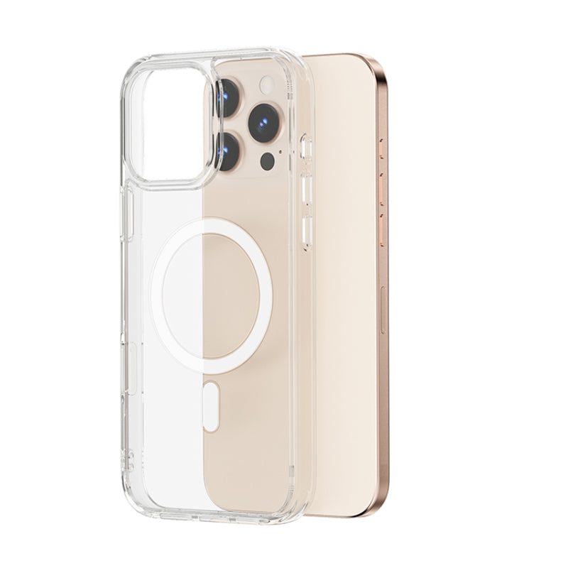 Magnetic Crystal Magsafe Uyumlu Iphone 16 Pro Kılıf