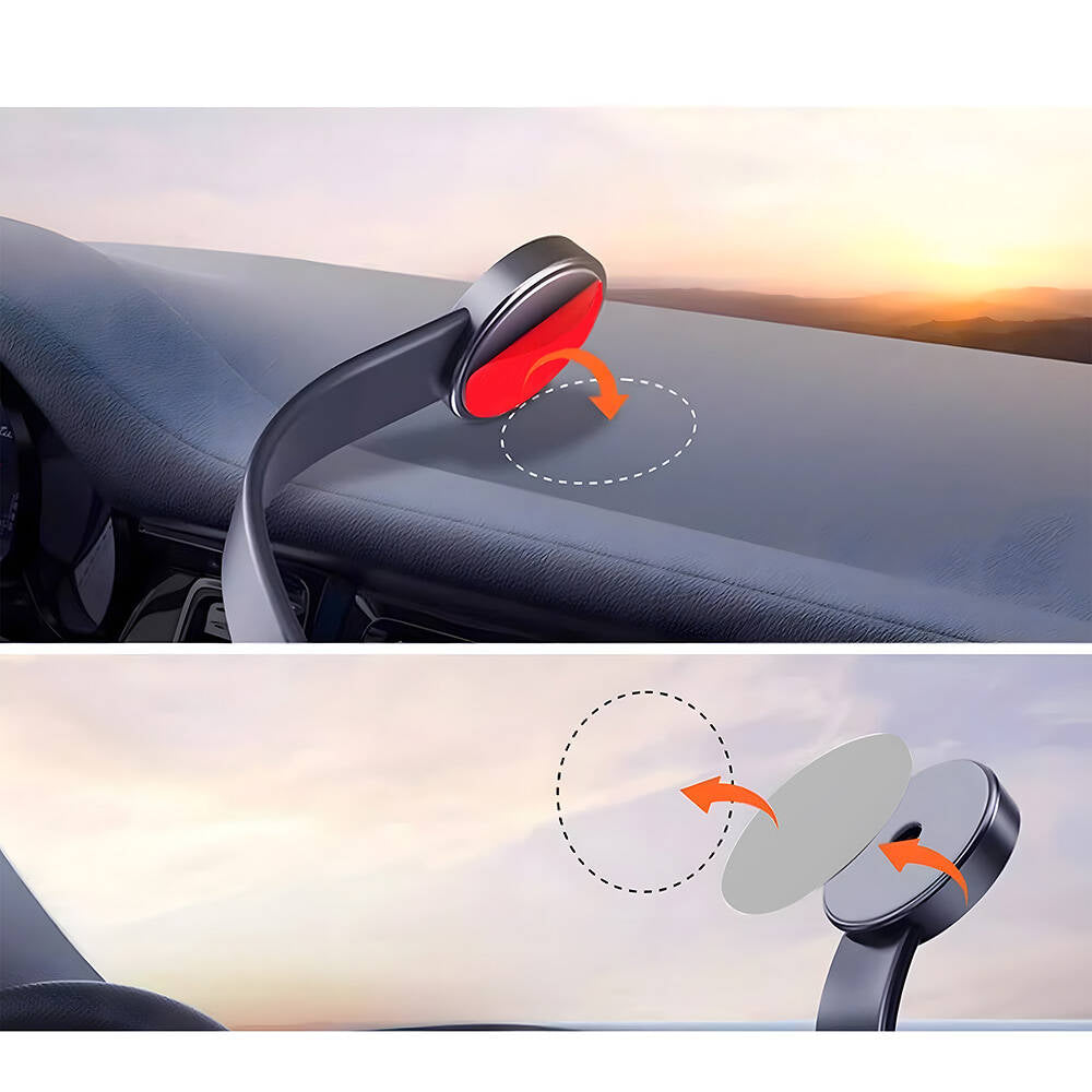 Mago Serisi Magsafe Uyumlu Bükülebilir Araç Telefon Tutucu