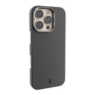 Magsafe Uyumlu Kamera Standlı Aramid Kevlar Iphone 16 Pro Kılıf