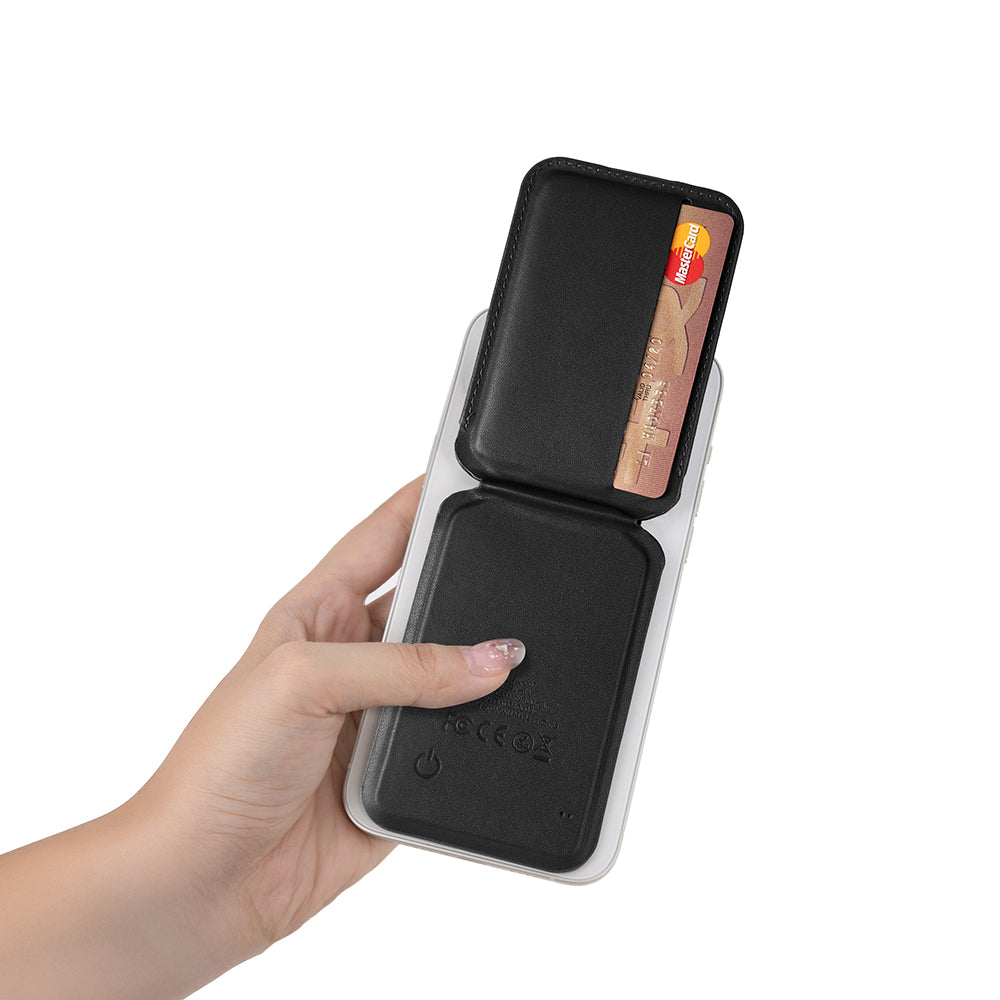 Mw-007P Mag Wallet Magsafe Uyumlu Manyetik Standlı Kartlık