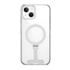 Fyy-014 Magsafe Uyumlu Standlı Şeffaf Iphone 15 Kılıf