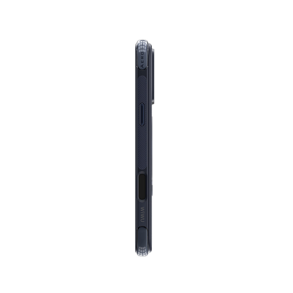 Aeroshield Ultra Magsafe Uyumlu Standlı Airbag Korumalı Iphone 17 Pro Max Kılıf