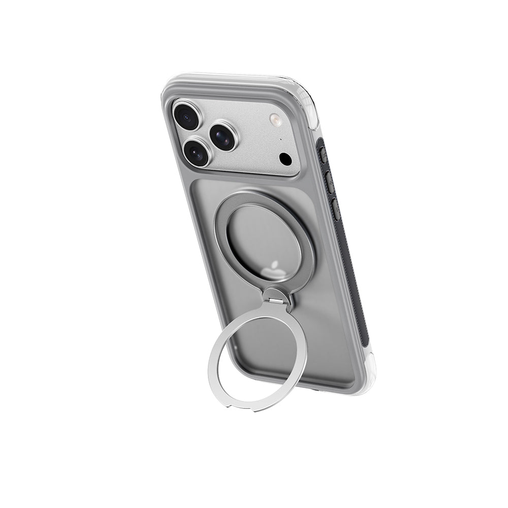 Aeroshield Ultra Magsafe Uyumlu Standlı Airbag Korumalı Iphone 17 Pro Kılıf