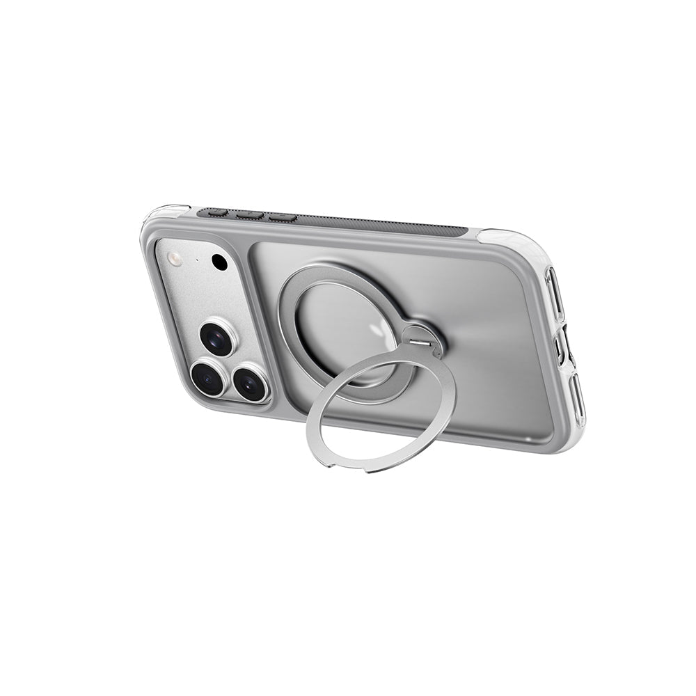 Aeroshield Ultra Magsafe Uyumlu Standlı Airbag Korumalı Iphone 17 Pro Kılıf