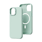 Sp-019 Iphone 15 Plus Magsafe Uyumlu Vegan Deri Kılıf