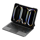 Mk-003 Gizli Kalem Bölmeli Klavyeli Ipad Pro Kılıfı