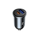 Wi-Cc030 Nano Lite 35W Type-C + Usb-A Pd Qc3.0 Hızlı Şarj Özellikli Araç Şarj Aleti