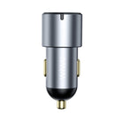 Wi-Cc032 Nano Pro 60W Dual Type-C + Usb-A Hızlı Şarj Özellikli Araç Şarj Aleti