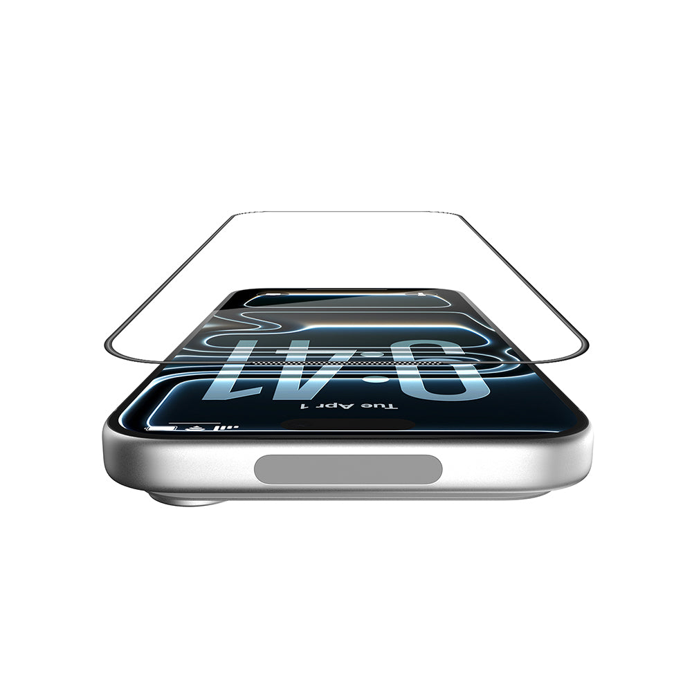 Iphone 17 Gt-032 Glass Ultra 3D Polarize Ekran Koruyucu Uygulama Aparatlı
