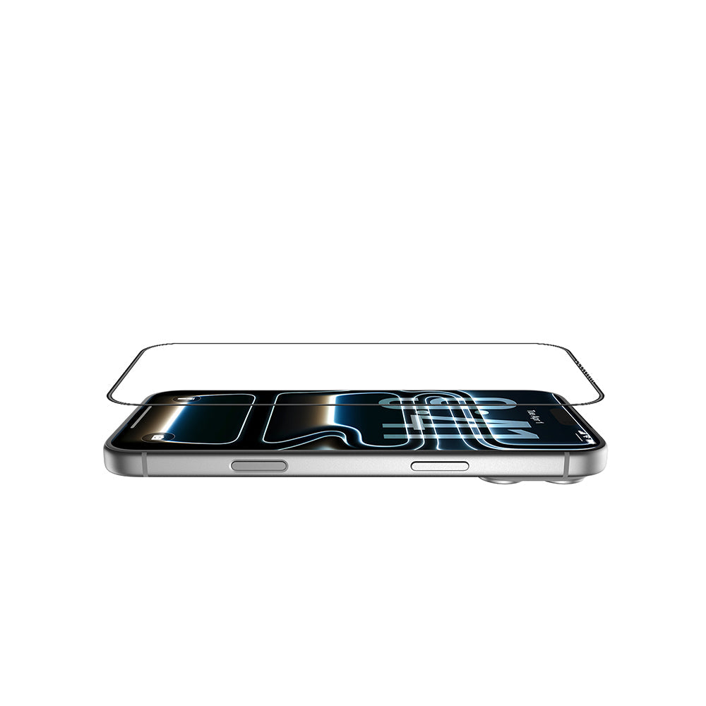 Iphone 17 Gt-032 Glass Ultra 3D Polarize Ekran Koruyucu Uygulama Aparatlı