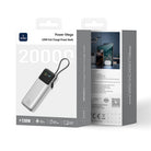 Pm-301 Power Mega 20000Mah 130W Pd Hızlı Şarjlı Powerbank