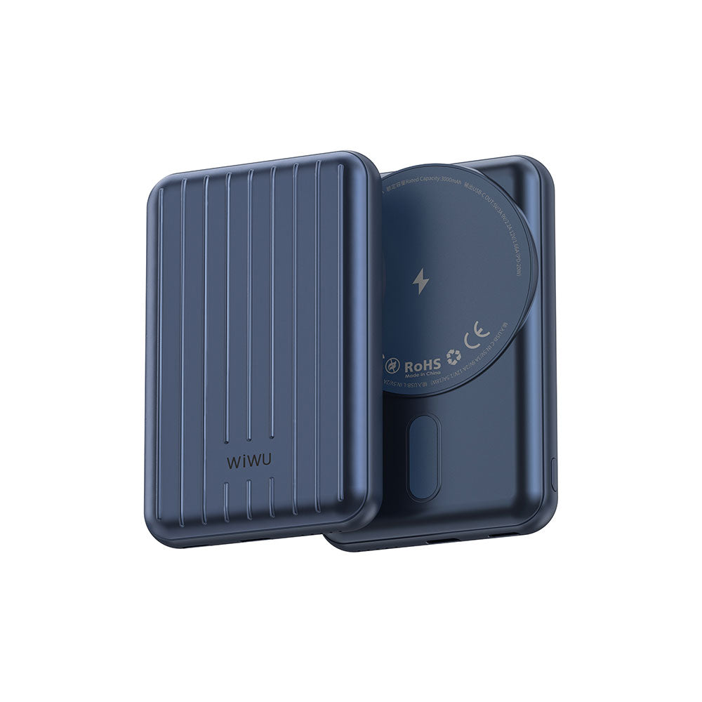Pp02 Wireless Ve Pd Hızlı Şarj Powerbank 15W 5000Mah