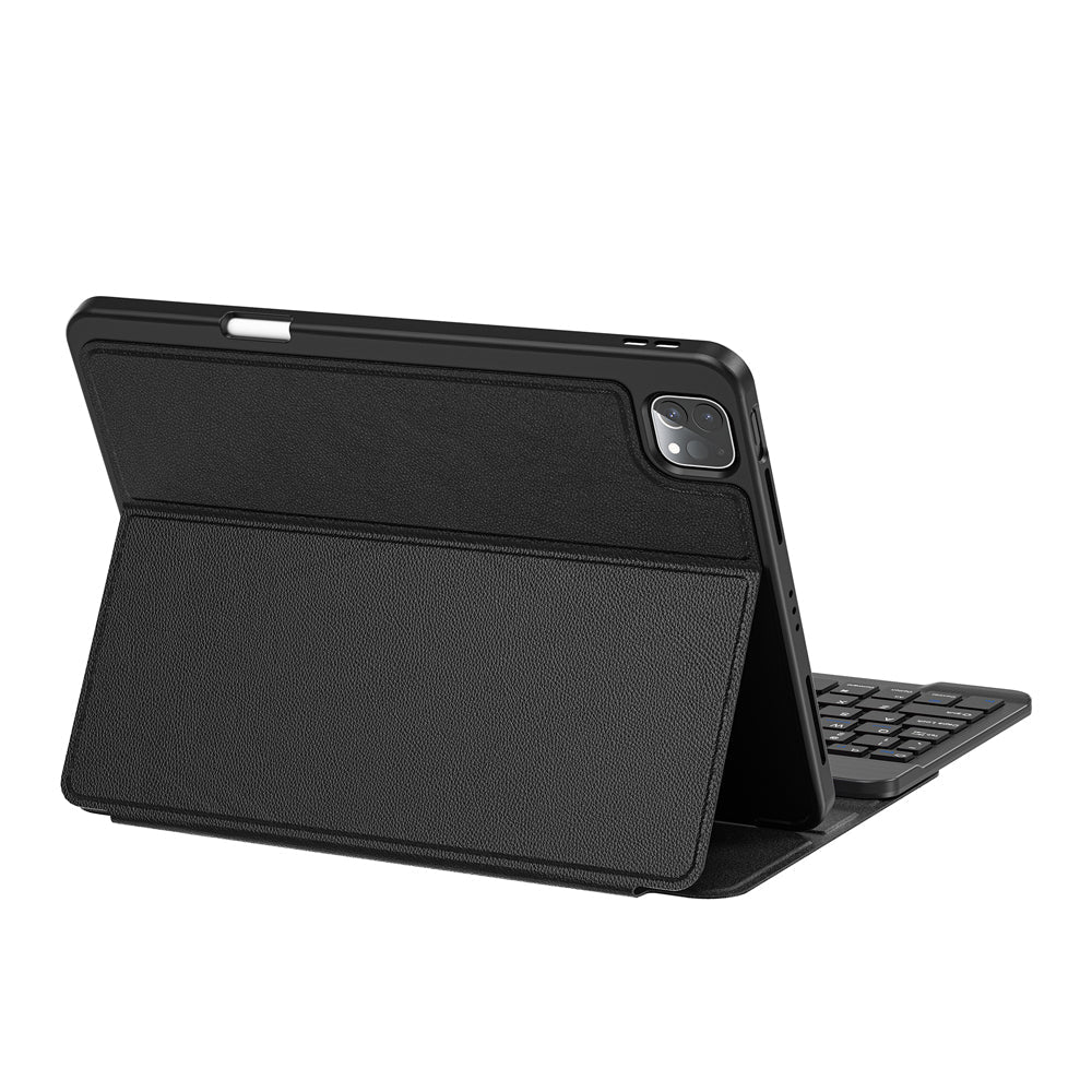 Protective Gizli Kalem Bölmeli Klavyeli Ipad Kılıf