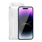 Ivista Kolay Uygulama Aparatlı Yüksek Dayanıklı Iphone 15 Pro Ekran Koruyucu