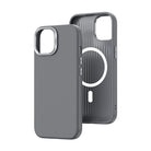 Sp-019 Iphone 15 Plus Magsafe Uyumlu Vegan Deri Kılıf