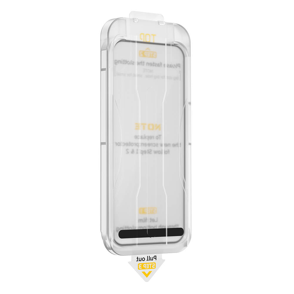 Sq-008 Easy Install Iphone 14 Pro Max Temperli Cam Ekran Koruyucu