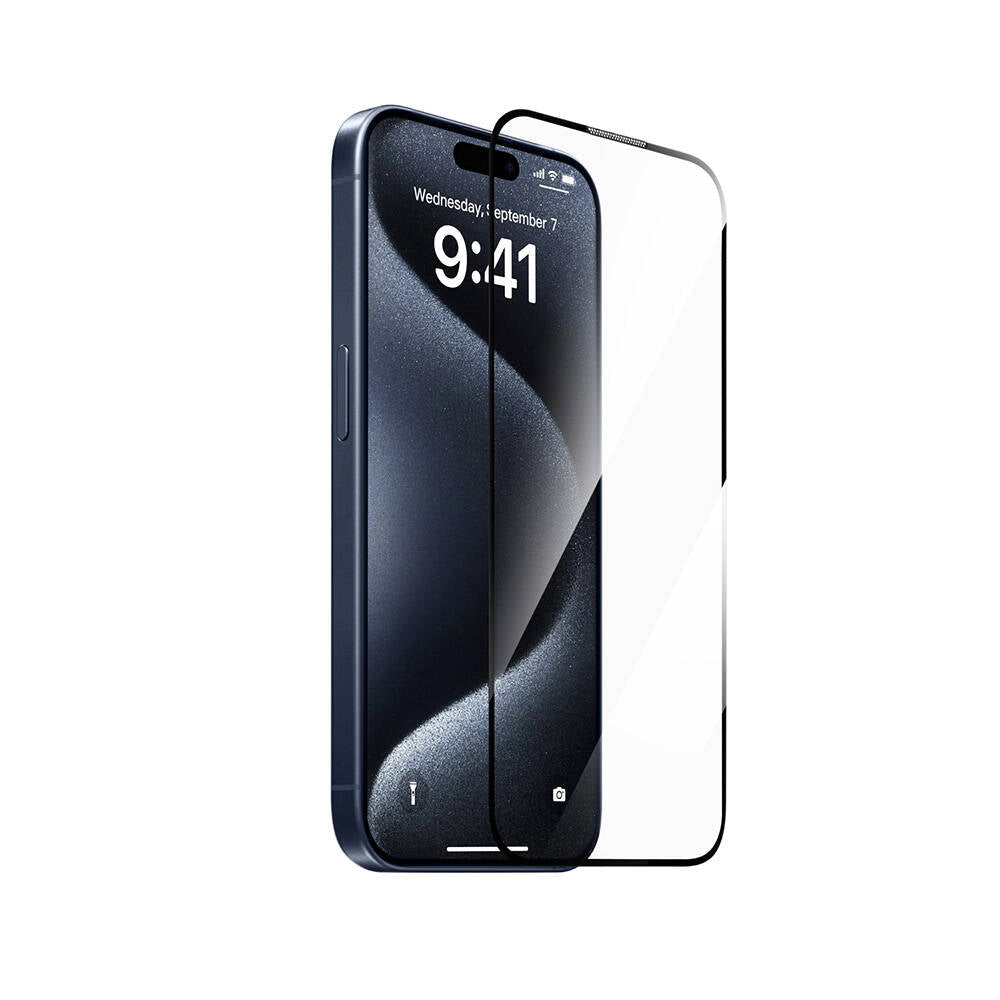 Sq-008 Easy Install Iphone 16 Pro Max Kolay Uygulamalı Ekran Koruyucu