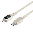 Titan Serisi Lightning To Type-C Pd 30W Led Şarj Ve Data Kablosu 1.2M