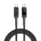 Titan Serisi Lightning To Type-C Pd 30W Led Şarj Ve Data Kablosu 1.2M