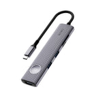 Travel Wi-Hb8001 8In1 Hdmi 4K 60Hz 100W Pd Type-C Hub