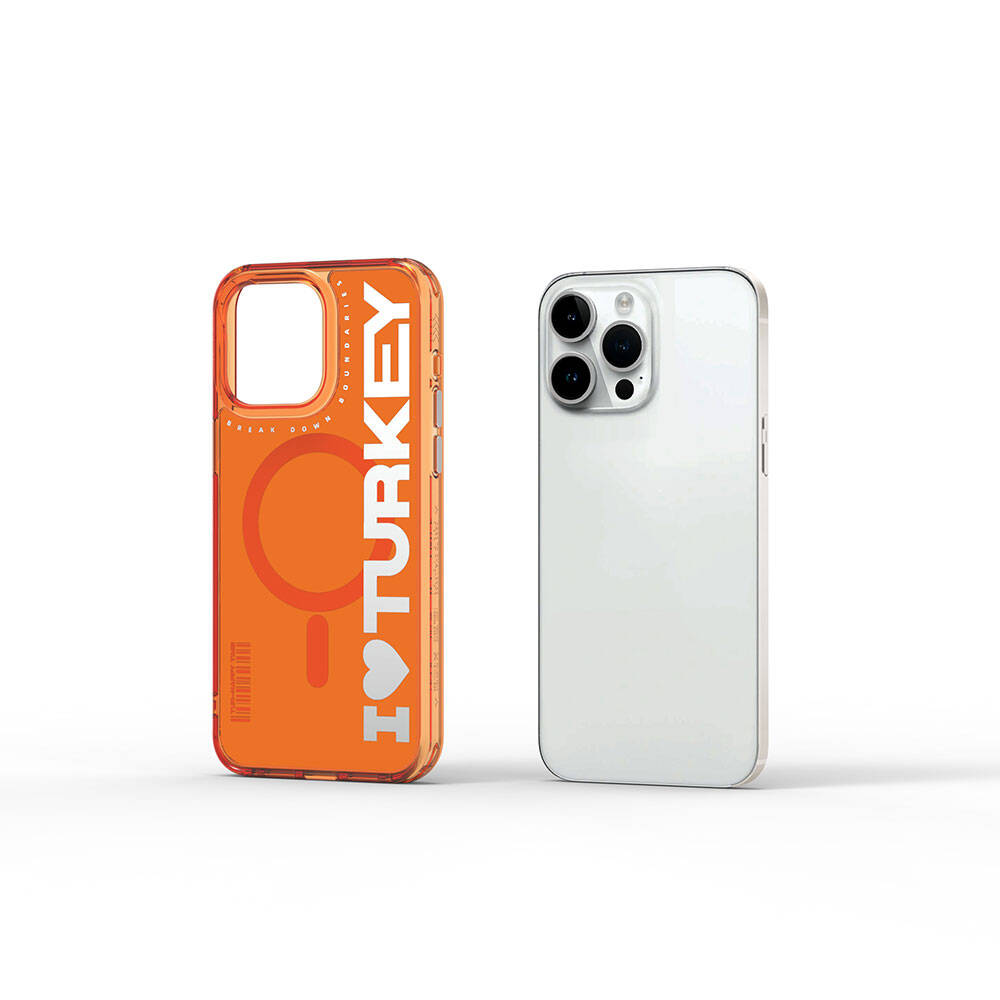 Turkey E Serisi Magsafe Uyumlu Iphone 15 Pro Kılıf