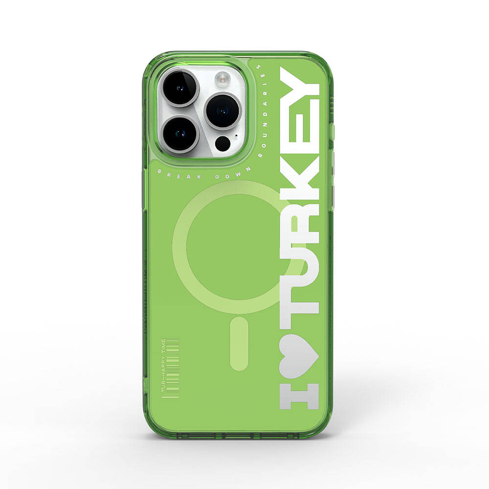 Turkey E Serisi Magsafe Uyumlu Iphone 15 Pro Max Kılıf