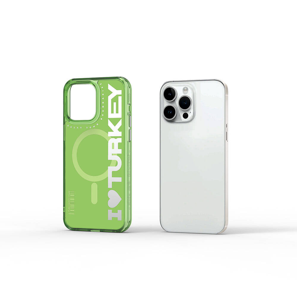 Turkey E Serisi Magsafe Uyumlu Iphone 15 Pro Max Kılıf