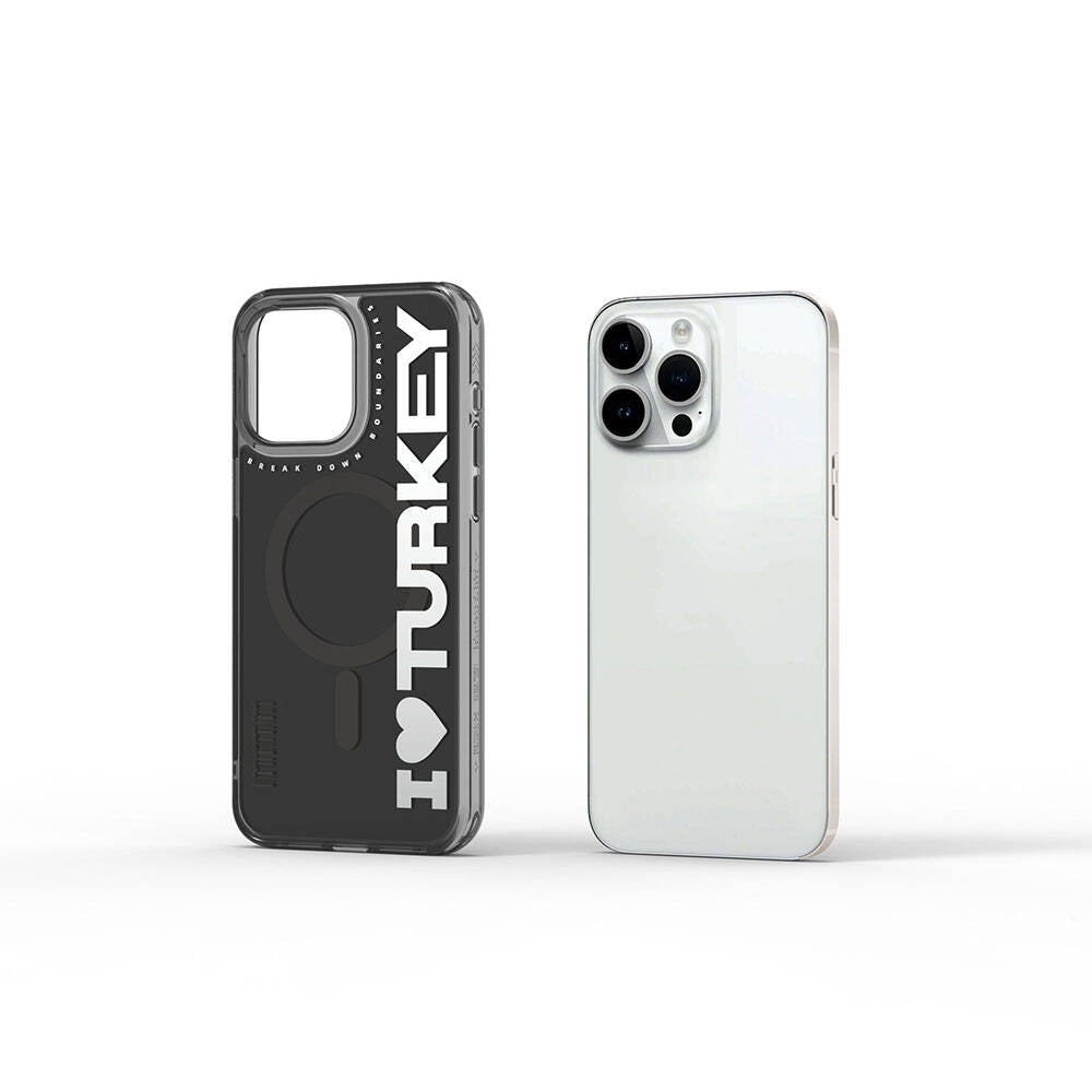 Turkey E Serisi Magsafe Uyumlu Iphone 15 Pro Max Kılıf