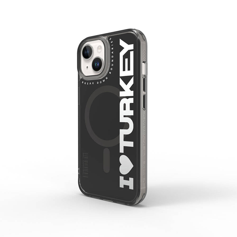 Turkey E Serisi Magsafe Uyumlu Iphone 15 Kılıf