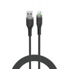 Wi-C068 Orginlink Usb-A To Lightning Led Göstergeli Hızlı Şarj Kablosu 1M