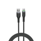 Wi-C067 Orginlink Usb-A To Type-C Led Göstergeli Hızlı Şarj Kablosu 1M