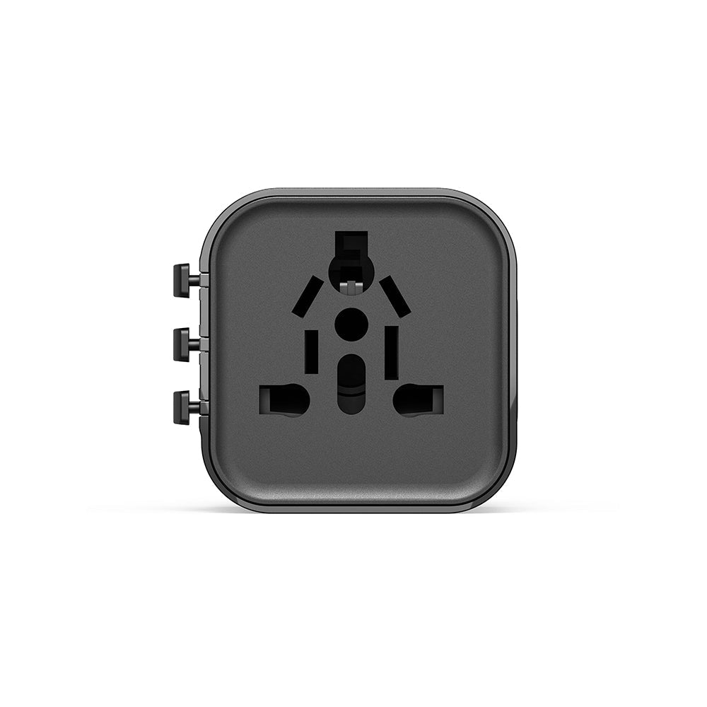 Wi-Ua005 Tr/Us/Uk/Au/Eu Uyumlu 2500W Universal Seyahat Adaptörü