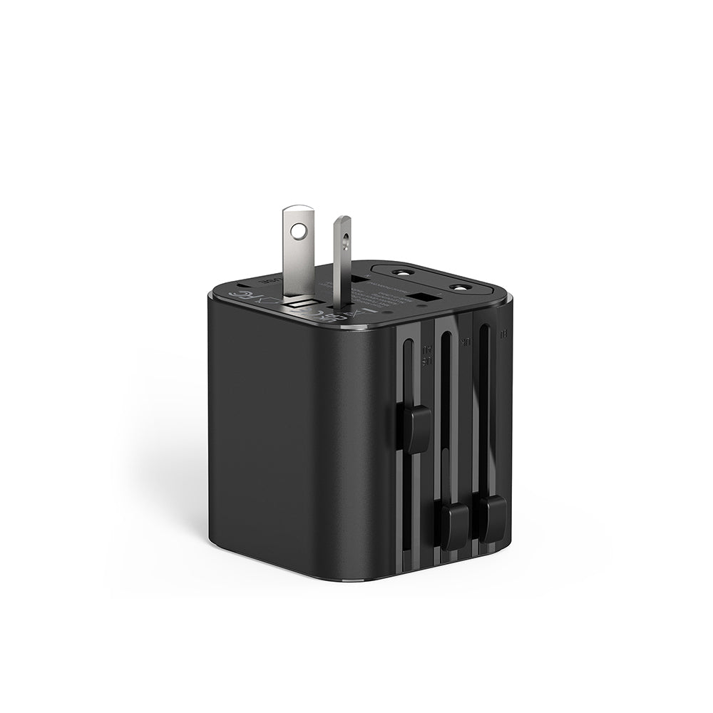 Wi-Ua005 Tr/Us/Uk/Au/Eu Uyumlu 2500W Universal Seyahat Adaptörü