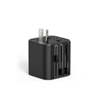 Wi-Ua005 Tr/Us/Uk/Au/Eu Uyumlu 2500W Universal Seyahat Adaptörü