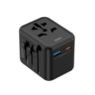 Wi-Ua012 Tr/Us/Uk/Au/Eu Uyumlu 2500W 12W Universal Seyahat Adaptörü