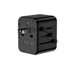 Wi-Ua012 Tr/Us/Uk/Au/Eu Uyumlu 2500W 12W Universal Seyahat Adaptörü