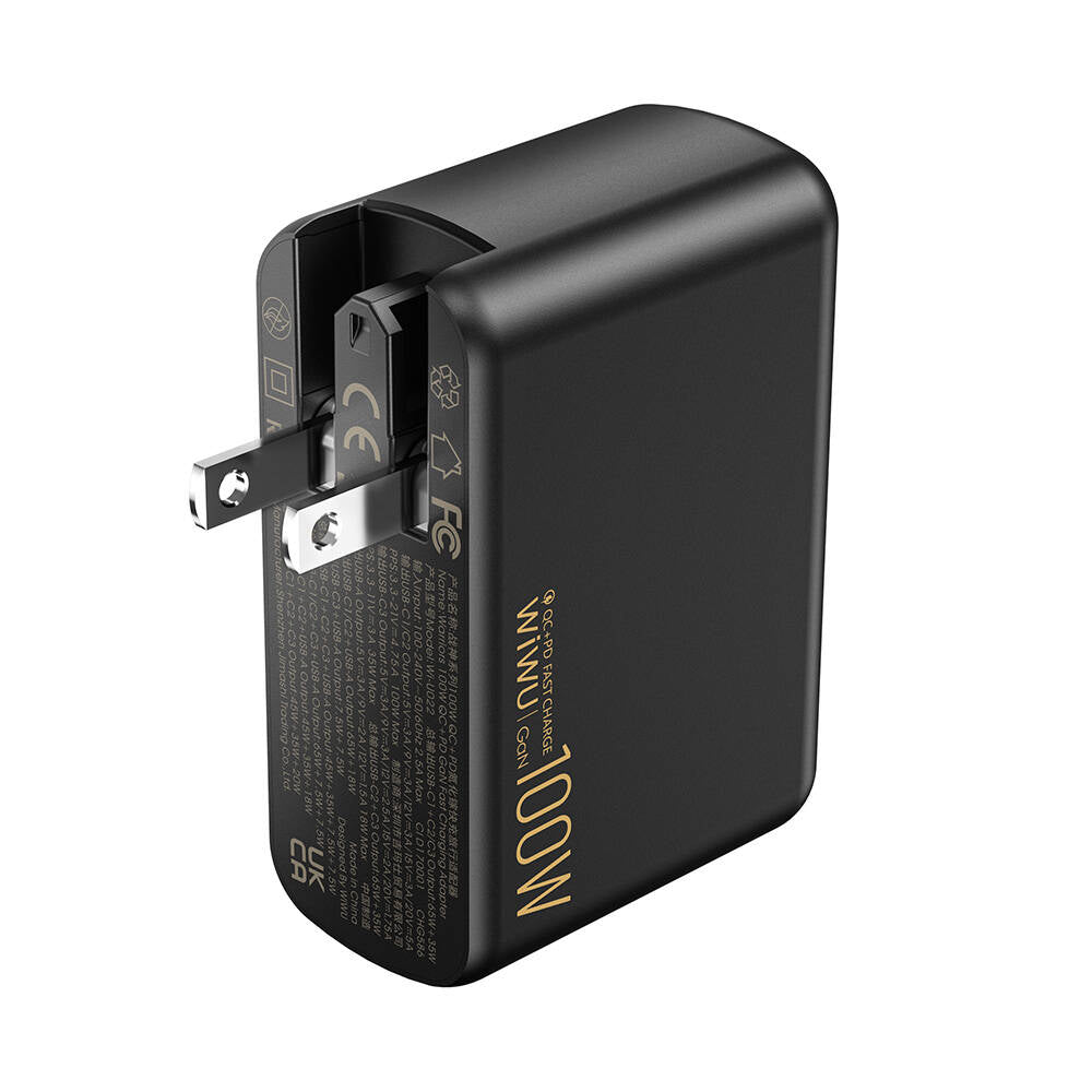 Warrior Serisi Gan 100W Qc+Pd Hızlı Şarj Başlığı