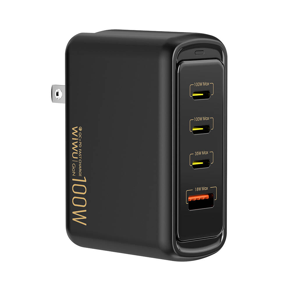 Warrior Serisi Gan 100W Qc+Pd Hızlı Şarj Başlığı