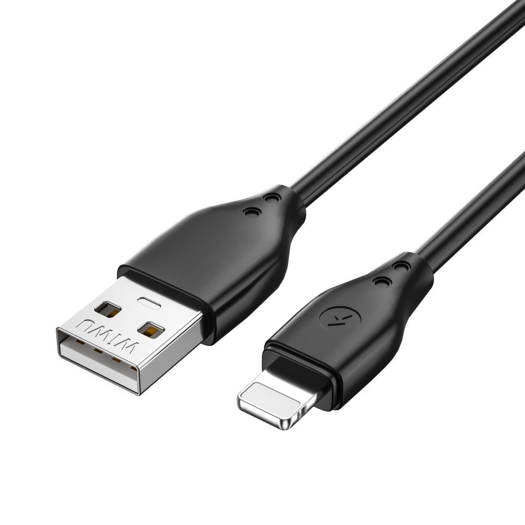 Wi-C001 Ultra Esnek Lightning Usb Şarj Kablosu 1M
