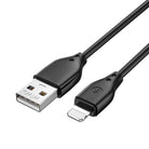 Wi-C001 Ultra Esnek Lightning Usb Şarj Kablosu 1M