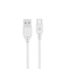 Wi-C001 Ultra Esnek Type-C Usb Şarj Kablosu 1M