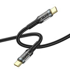 Wi-C016 Geek Serisi Type-C To Type-C Pd Data Kablosu 100W 1.2M