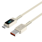 Wi-C038 Titan Serisi Usb-A To Type-C Led Göstergeli Şarj Kablosu 66W 1.2M