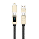 Wi-C039 Titan Serisi 4In1 Led Göstergeli Şarj Kablosu 1.5M