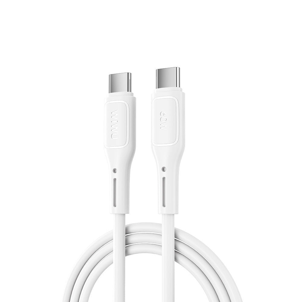 Wi-C043E Starlink Type-C To Type-C 60W Hızlı Şarj Ve Data Kablosu 1M