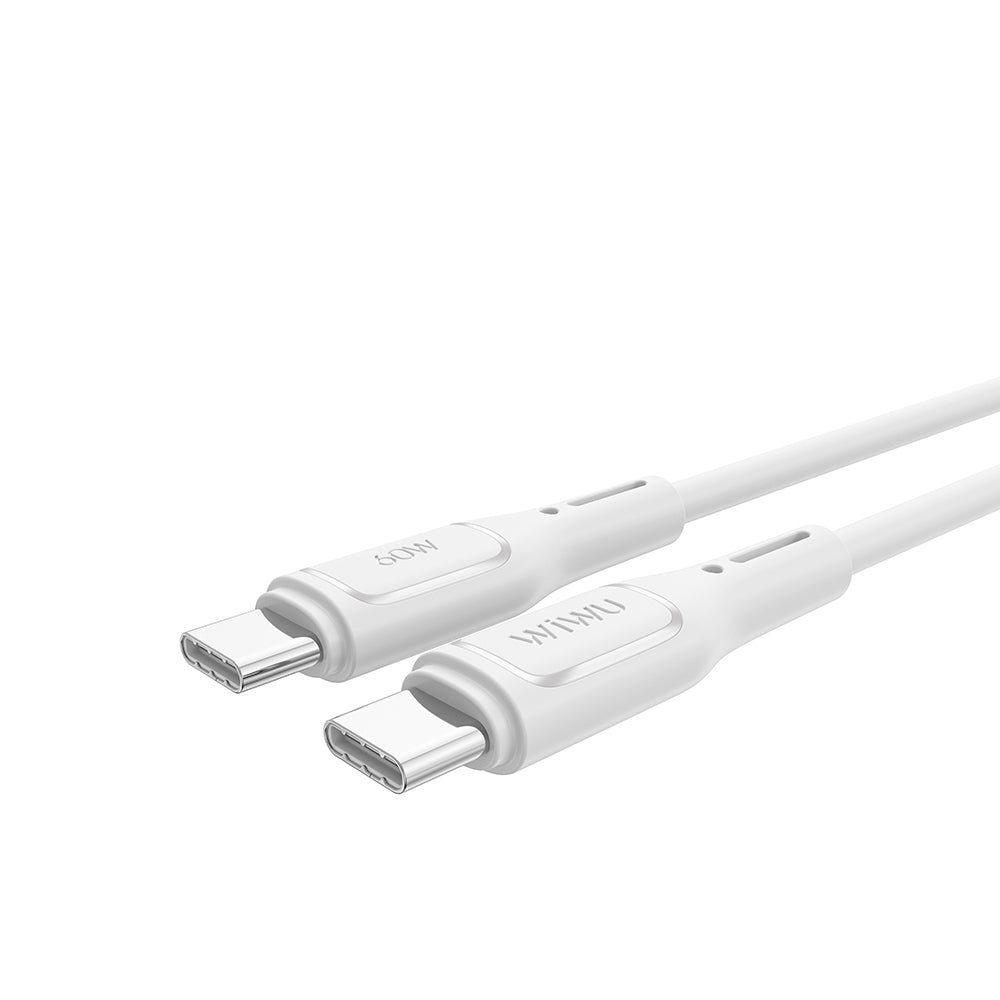 Wi-C043E Starlink Type-C To Type-C 60W Hızlı Şarj Ve Data Kablosu 1M