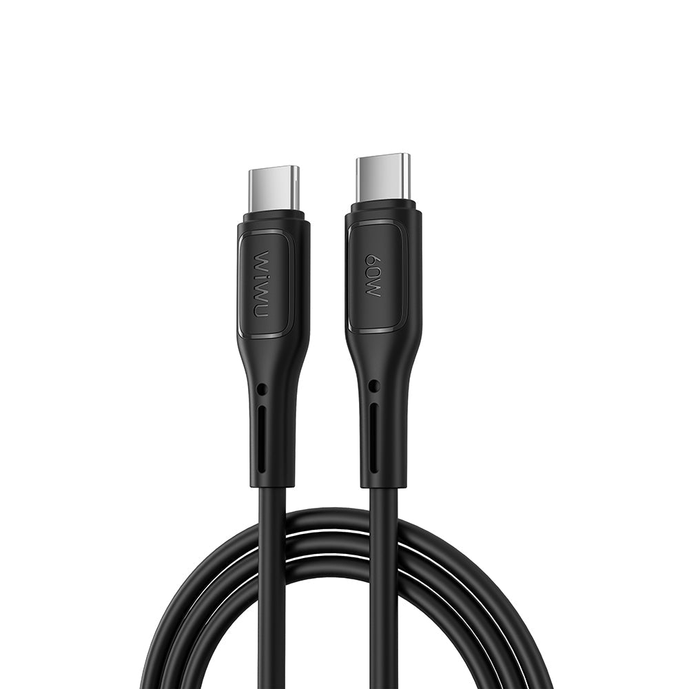 Wi-C043E Starlink Type-C To Type-C 60W Hızlı Şarj Ve Data Kablosu 1M