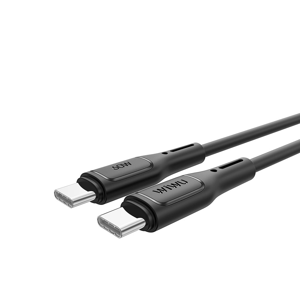 Wi-C043E Starlink Type-C To Type-C 60W Hızlı Şarj Ve Data Kablosu 1M